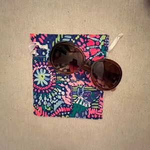 Classic Tortoise Lilly Pulitzer bifocal Sunglasses